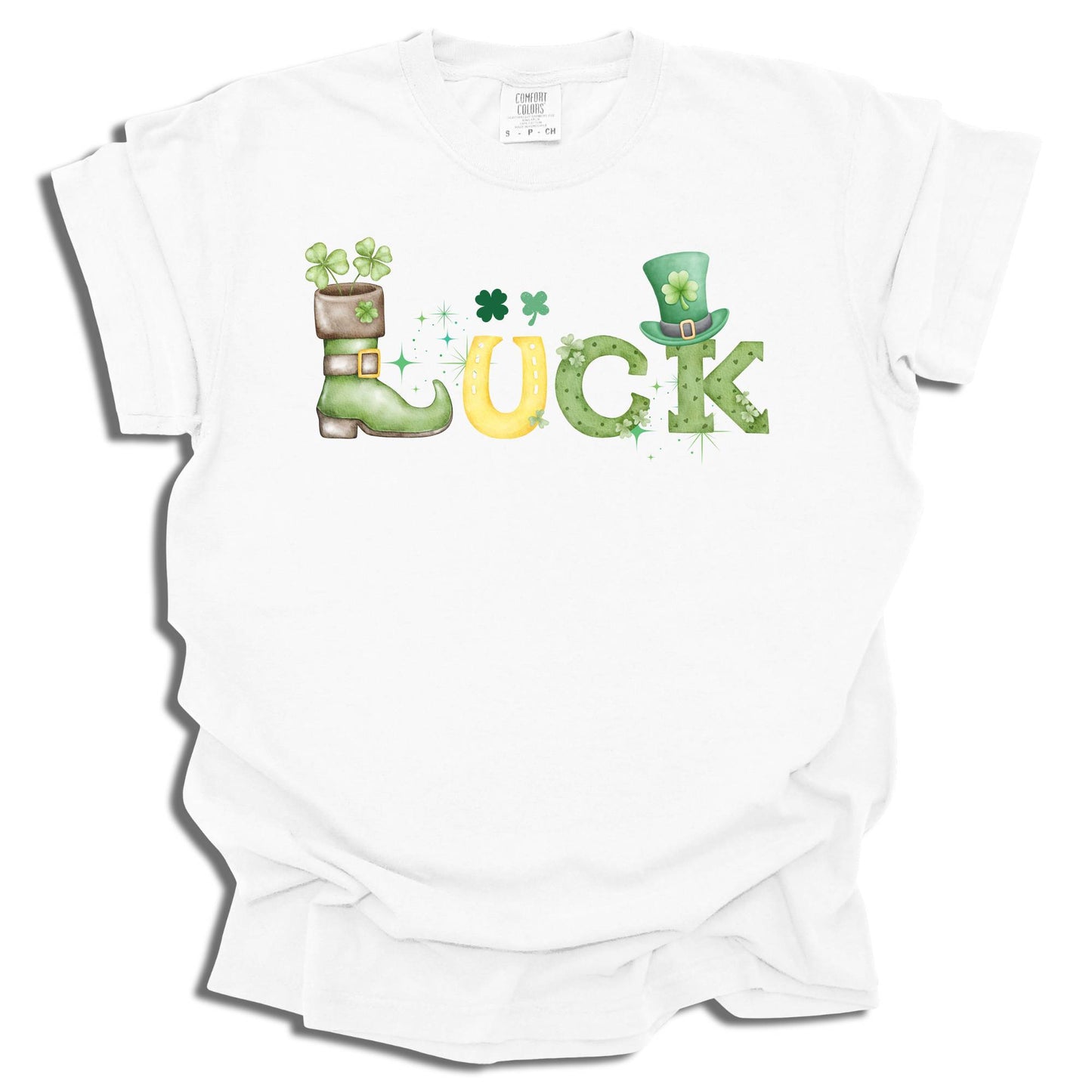Lucky - Saint Patrick's Day - Comfort Colors® T-Shirt - c127a25