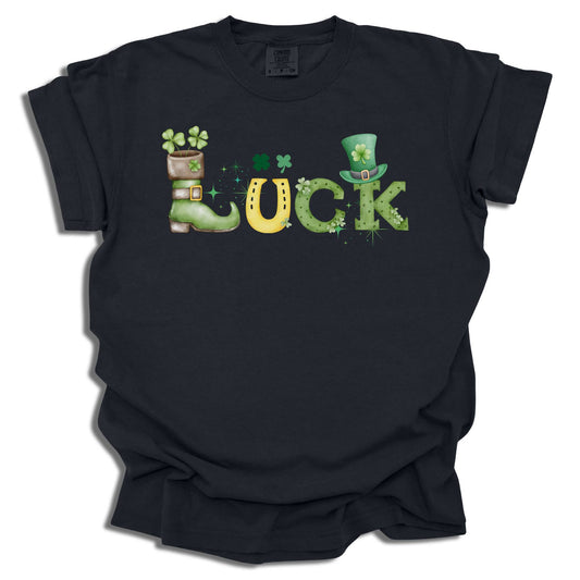 Lucky - Saint Patrick's Day - Comfort Colors® T-Shirt - c127a25