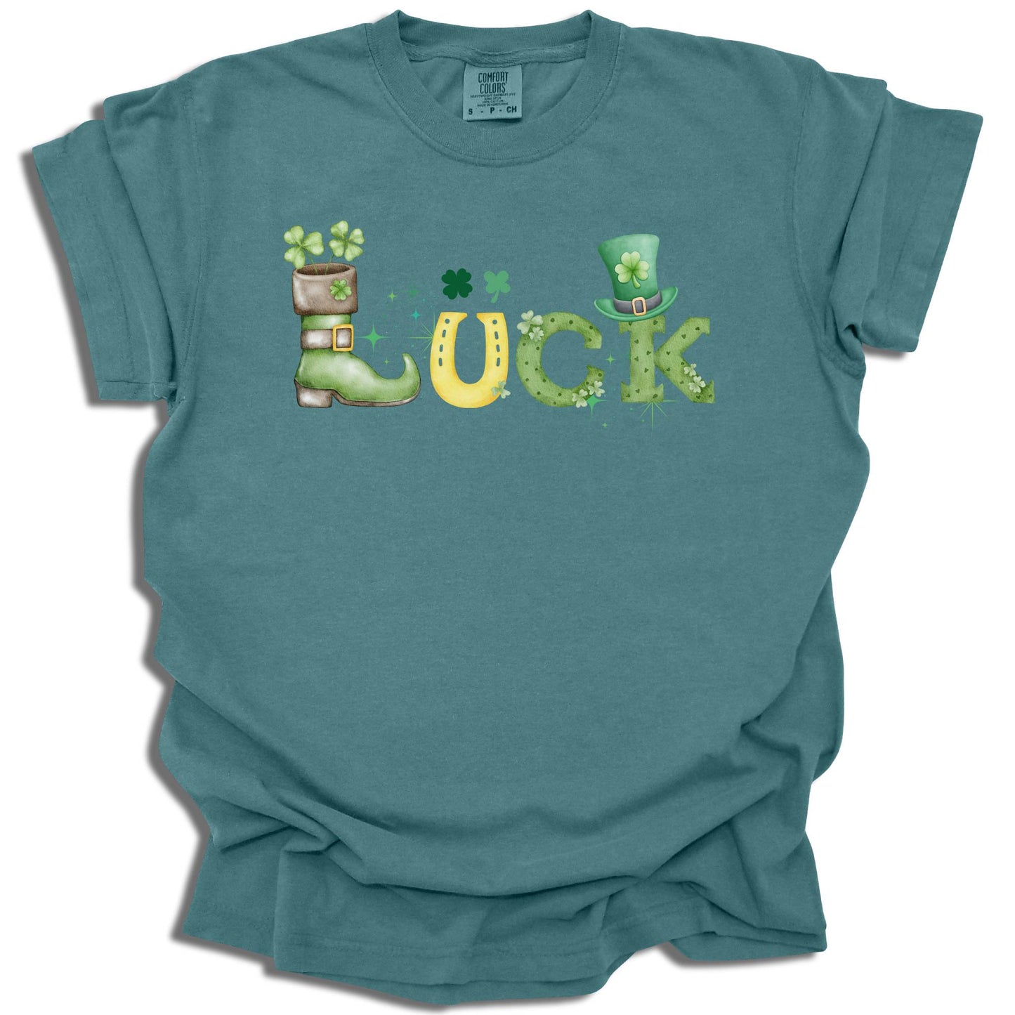 Lucky - Saint Patrick's Day - Comfort Colors® T-Shirt - c127a25
