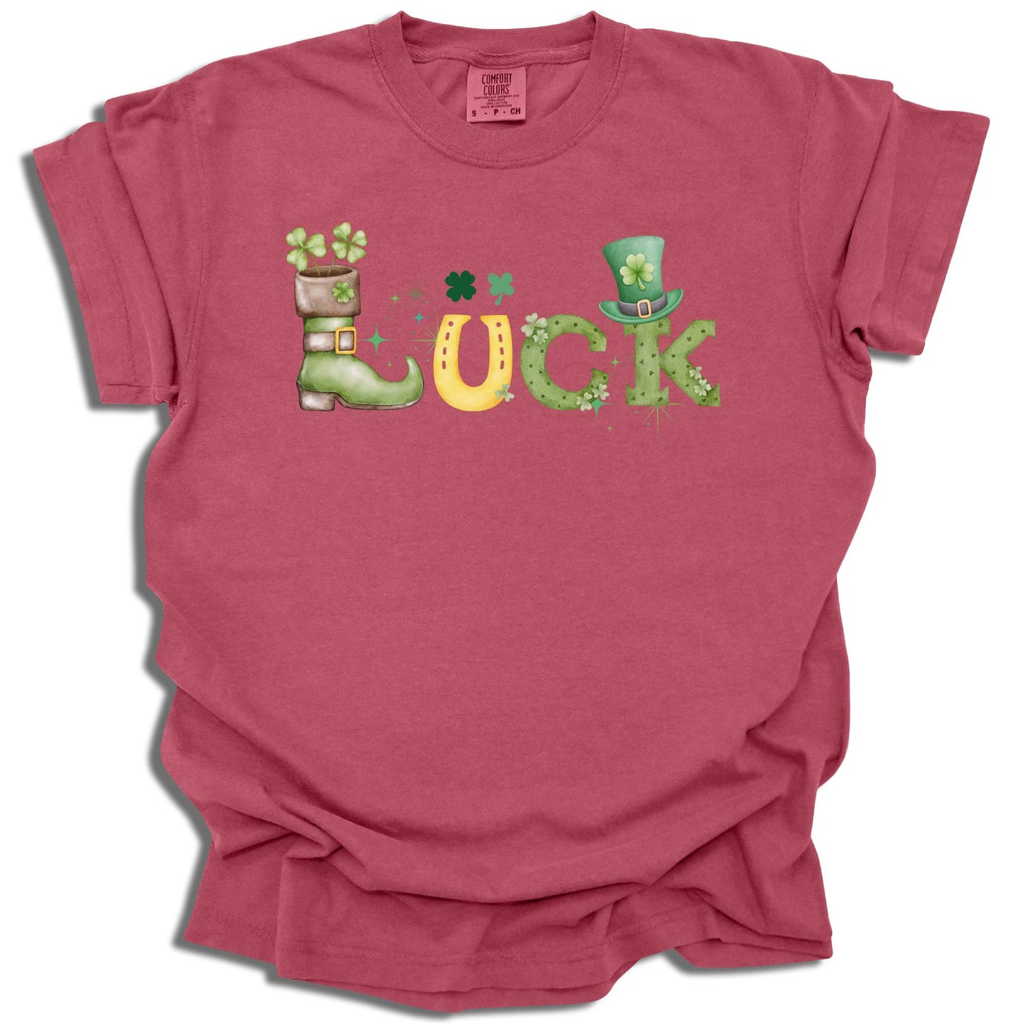 Lucky - Saint Patrick's Day - Comfort Colors® T-Shirt - c127a25