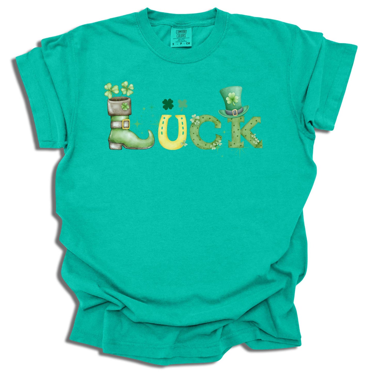 Lucky - Saint Patrick's Day - Comfort Colors® T-Shirt - c127a25