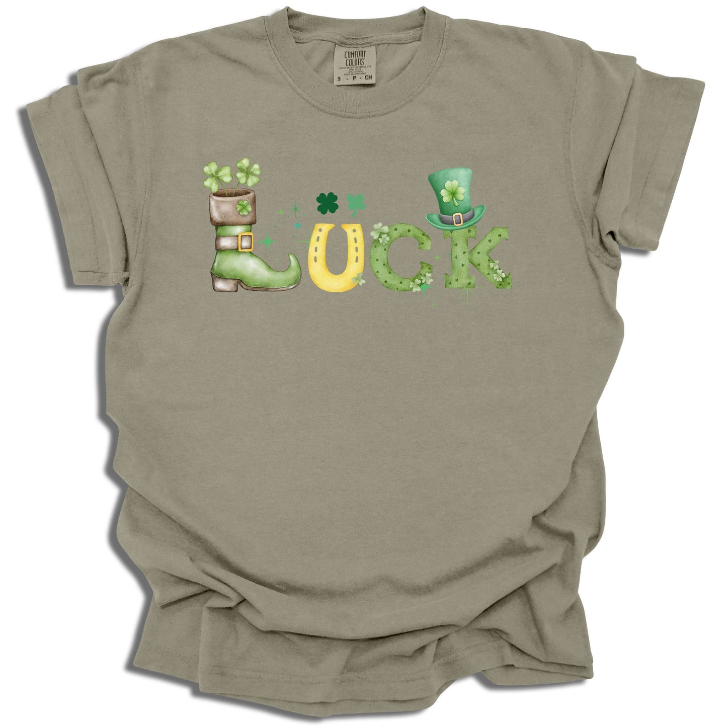 Lucky - Saint Patrick's Day - Comfort Colors® T-Shirt - c127a25