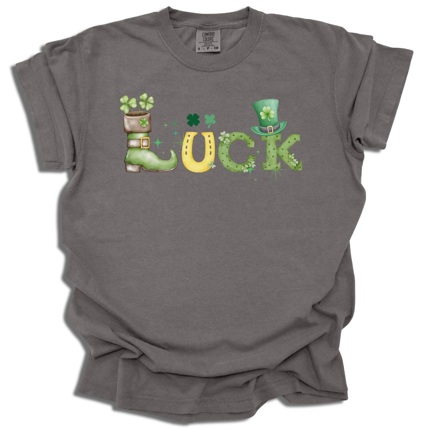 Lucky - Saint Patrick's Day - Comfort Colors® T-Shirt - c127a25