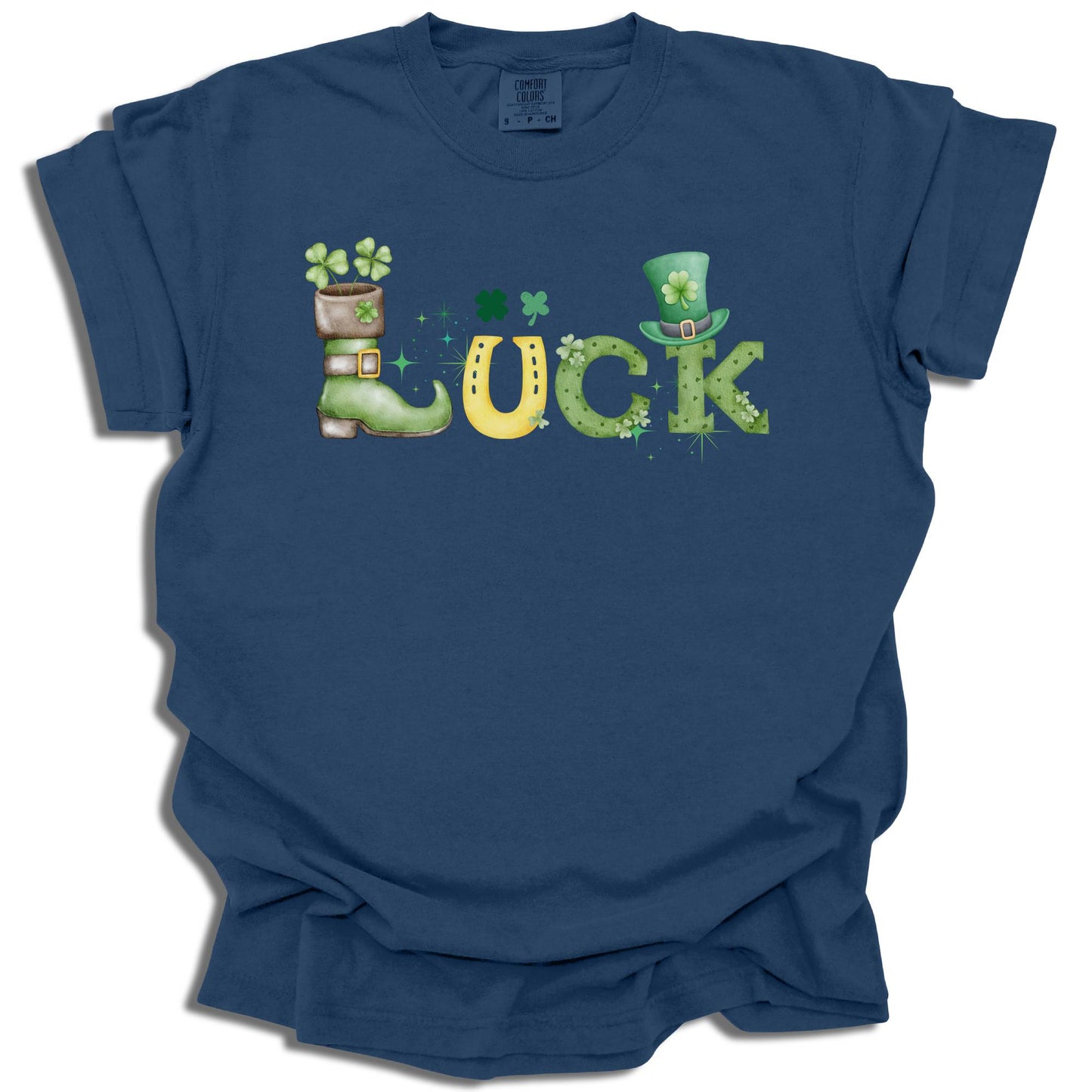 Lucky - Saint Patrick's Day - Comfort Colors® T-Shirt - c127a25