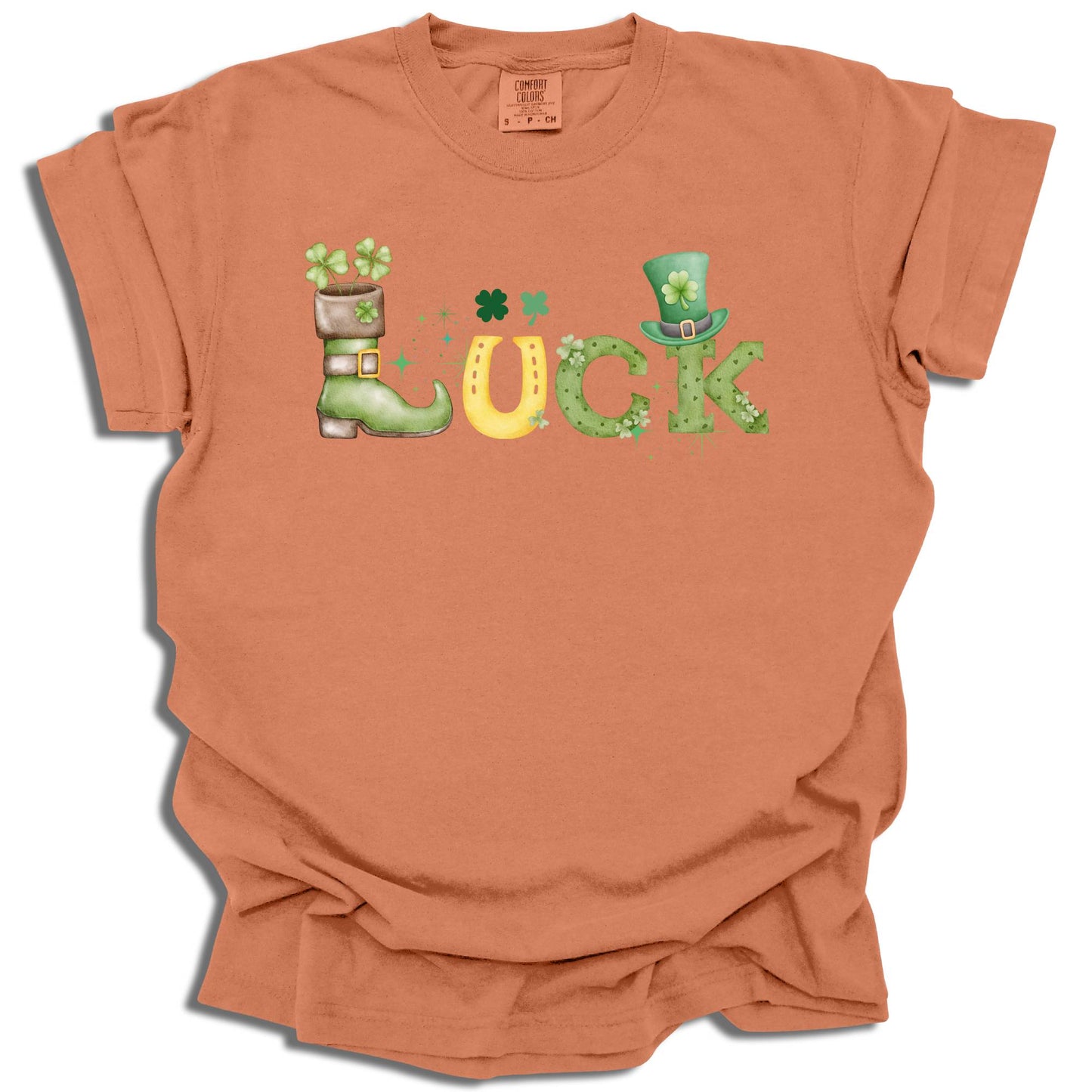 Lucky - Saint Patrick's Day - Comfort Colors® T-Shirt - c127a25