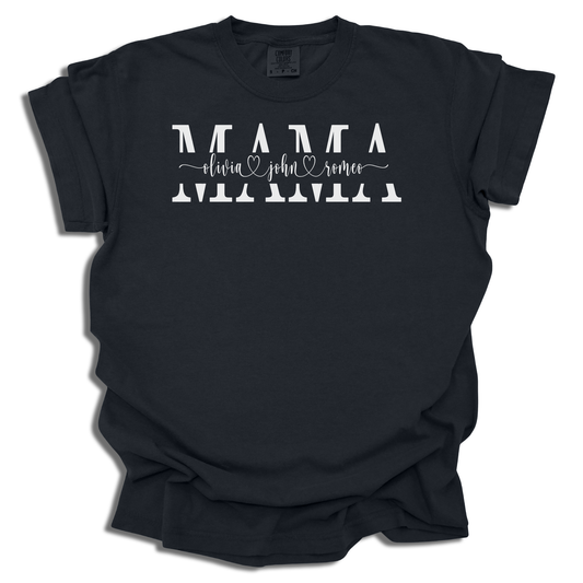Mama T-Shirt | Customizable Mother's Day Gift | Women's Tee - c178a25