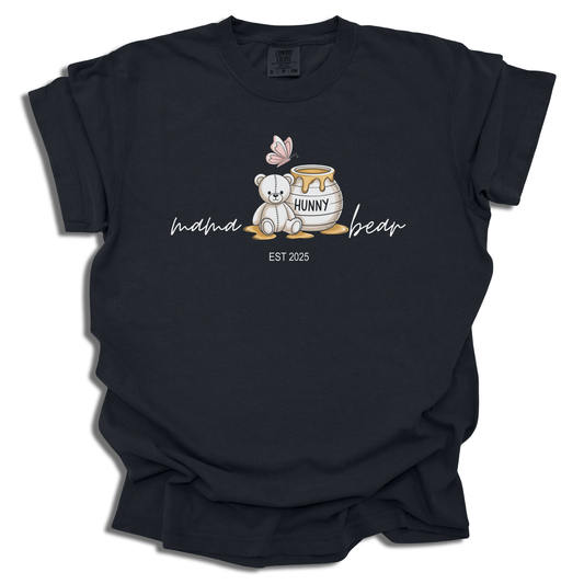 Mama Bear T-Shirt - Customizable Est. Year - Mother's Day Gift Women's Tee - c180a25