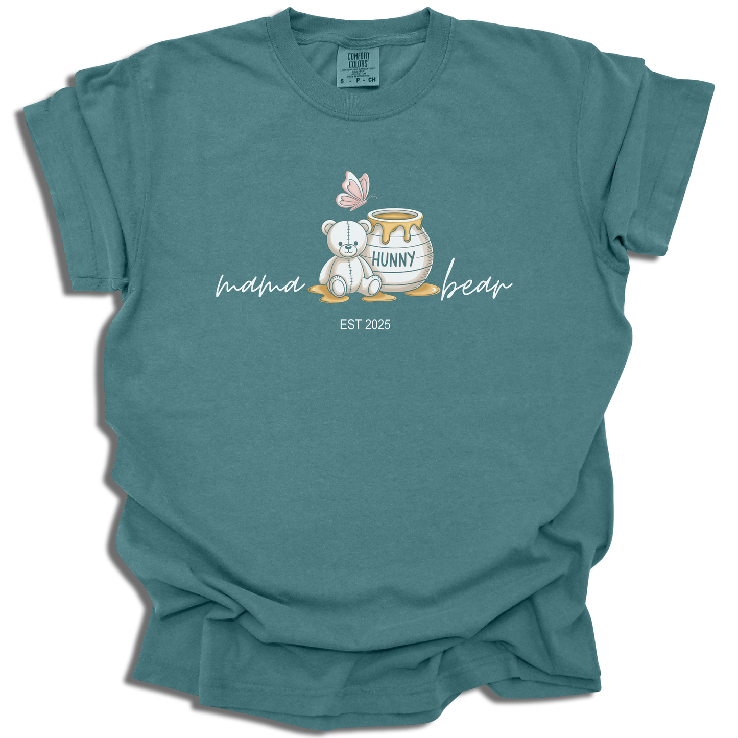Mama Bear T-Shirt - Customizable Est. Year - Mother's Day Gift Women's Tee - c180a25