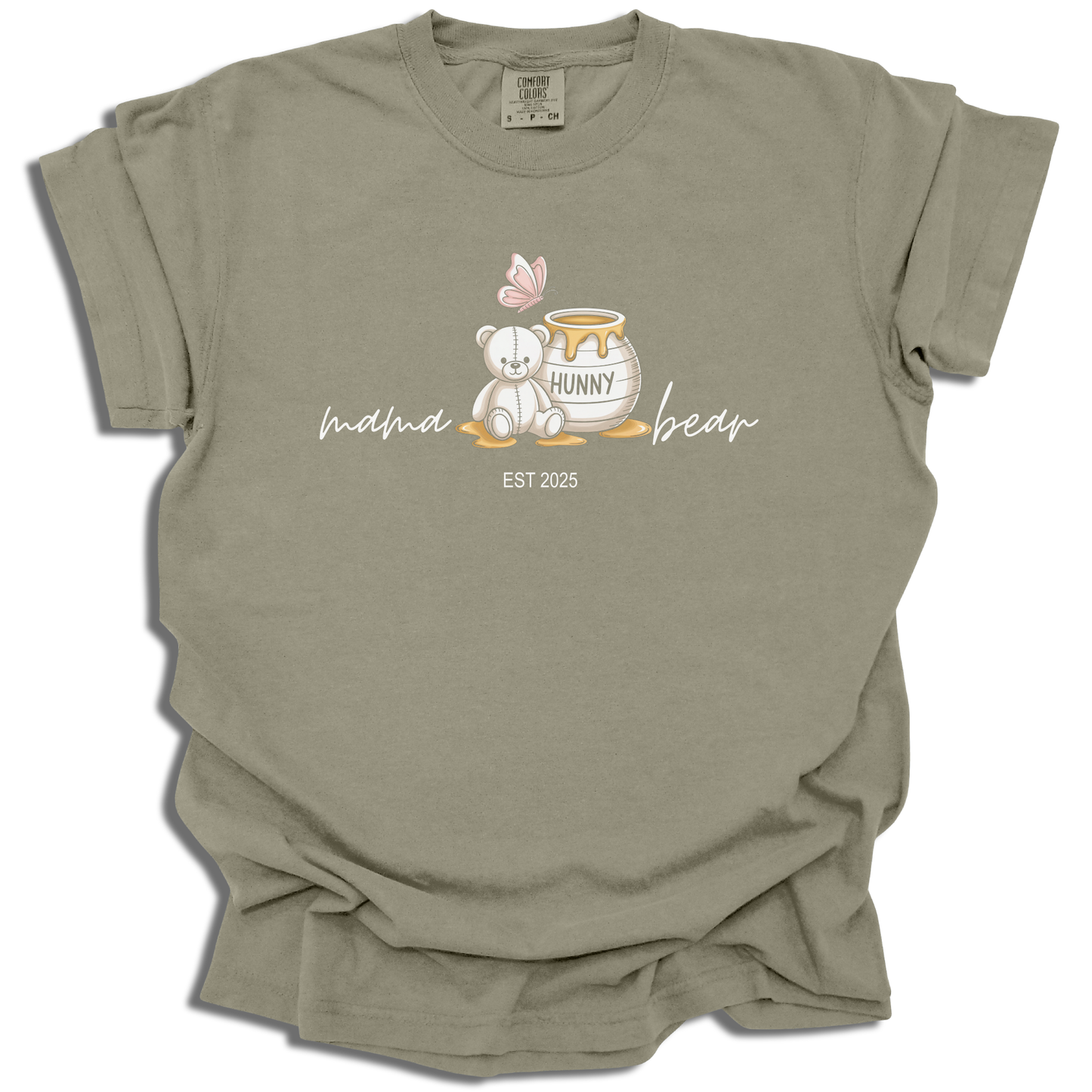 Mama Bear T-Shirt - Customizable Est. Year - Mother's Day Gift Women's Tee - c180a25