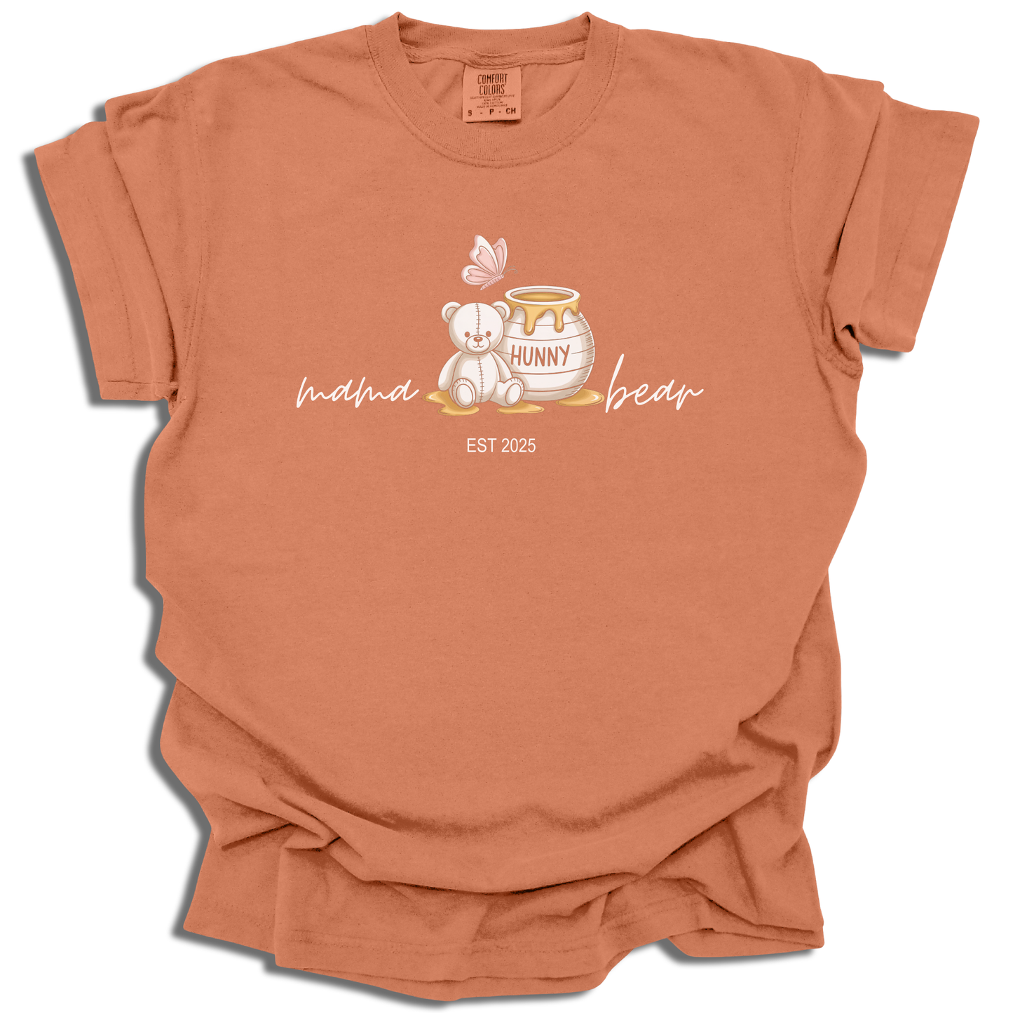 Mama Bear T-Shirt - Customizable Est. Year - Mother's Day Gift Women's Tee - c180a25