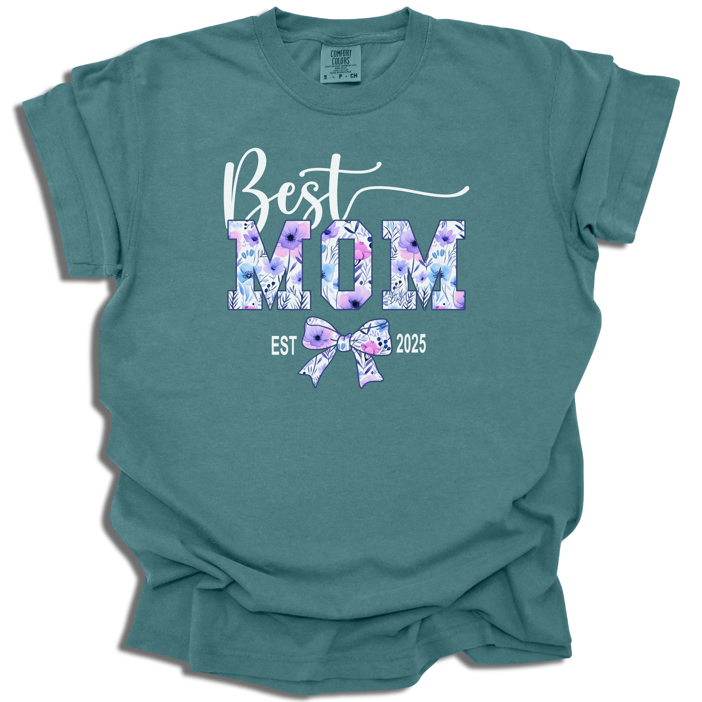 Customizable Best Mom T-Shirt | Est. Year Personalized Gift | Mother’s Day Present - c191a25