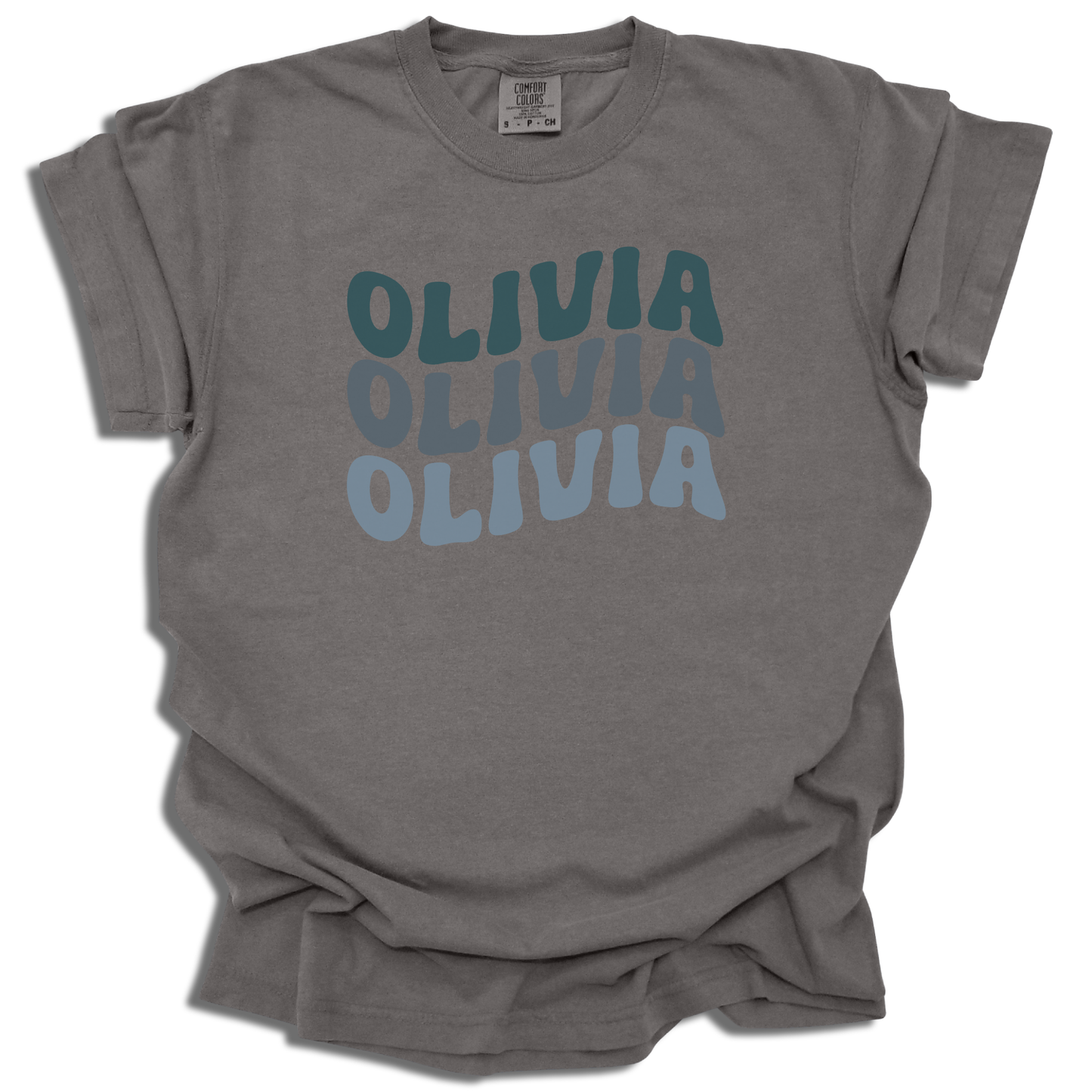 Customizable Name T-Shirt | Personalized Graphic Tee | Birthday Gift - c193a25