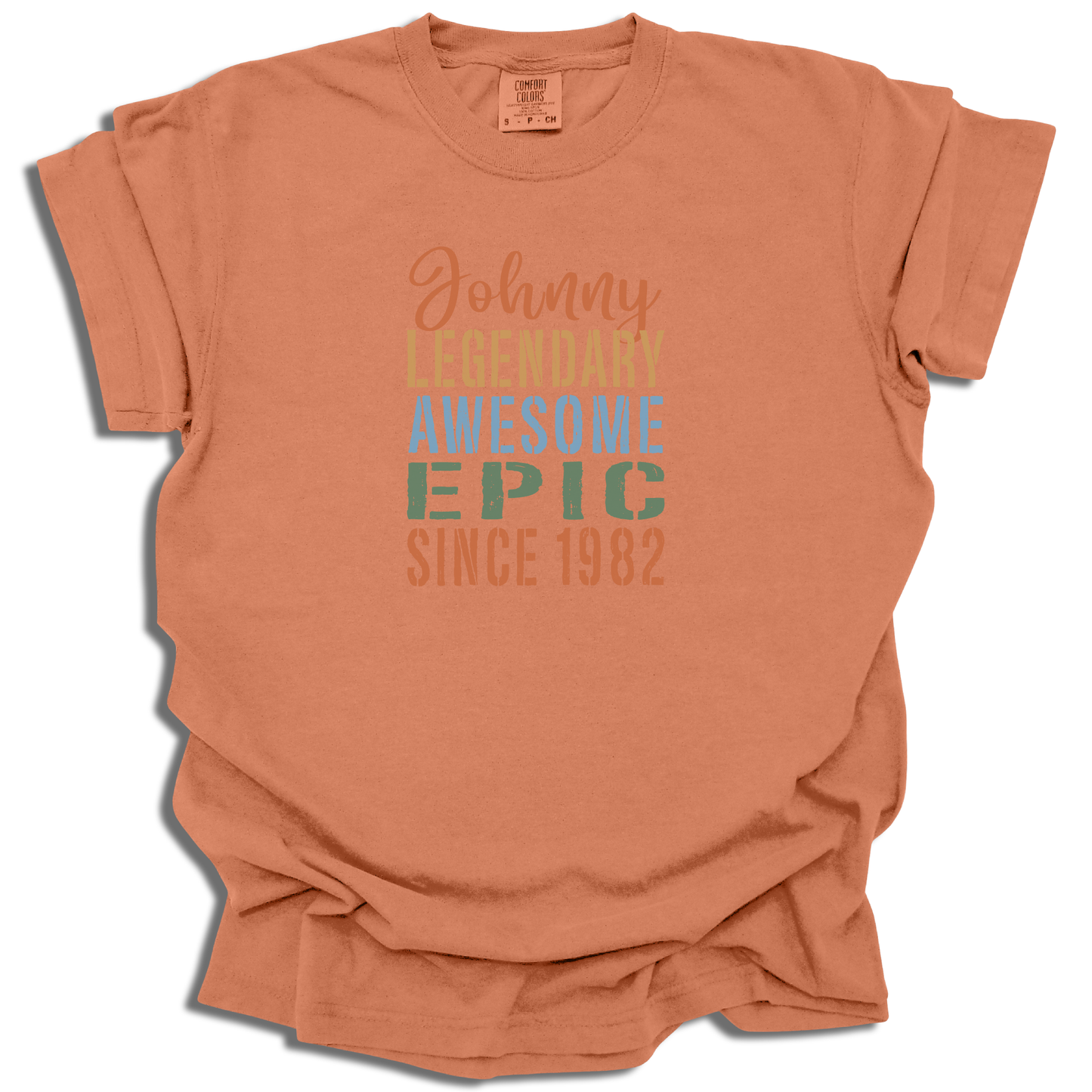 Customizable Name and Year T-Shirt | Legendary Graphic Tee | Birthday Gift - c205a25