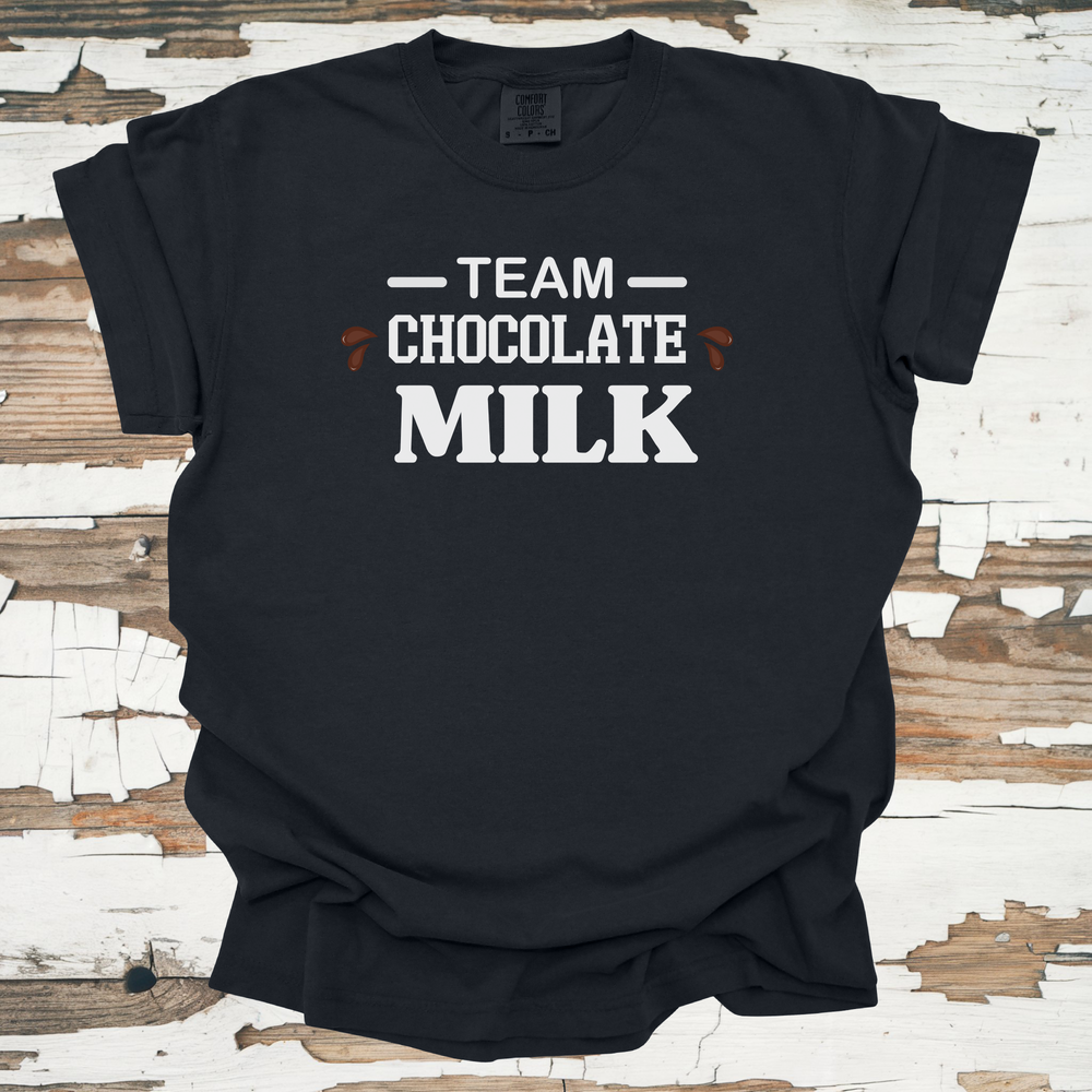 Team Chocolate Milk T-Shirt - Primary View