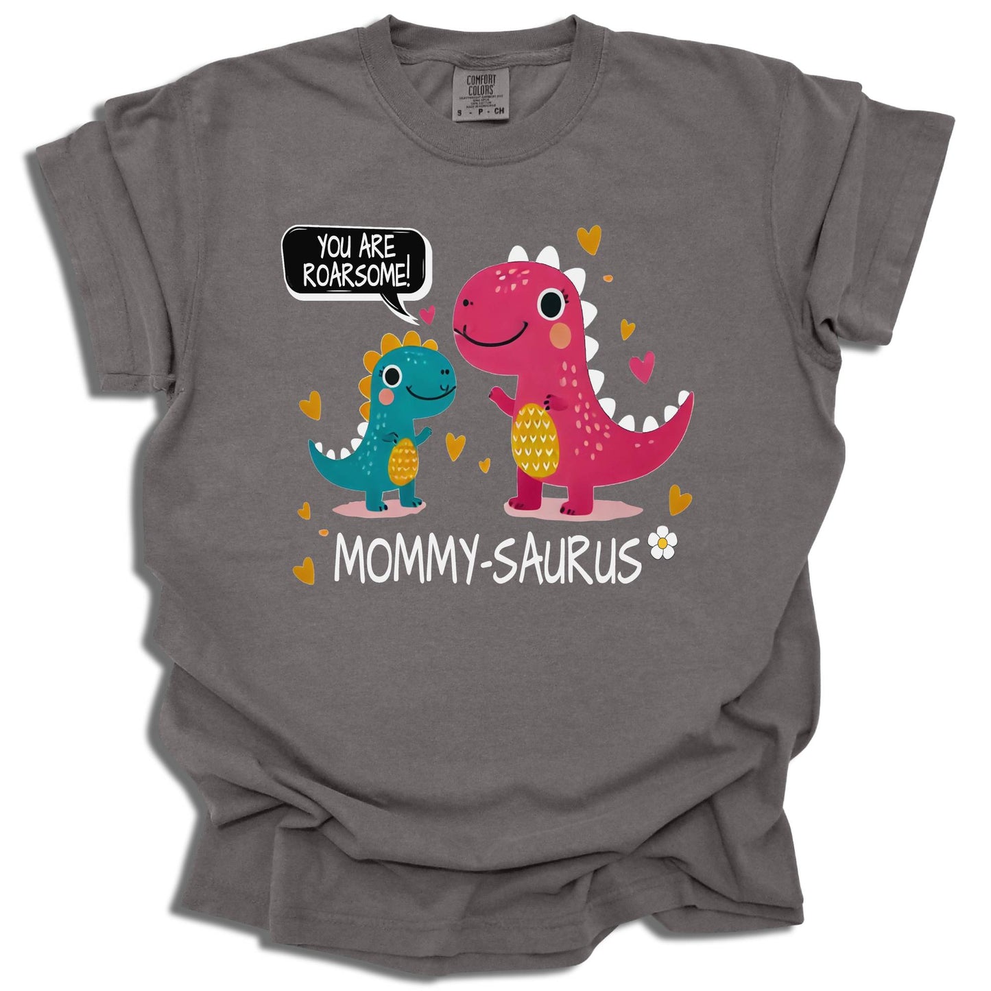 Mommy-Saurus T-Shirt - Cute Dinosaur Graphic Tee - Mother’s Day Gift - c244a25
