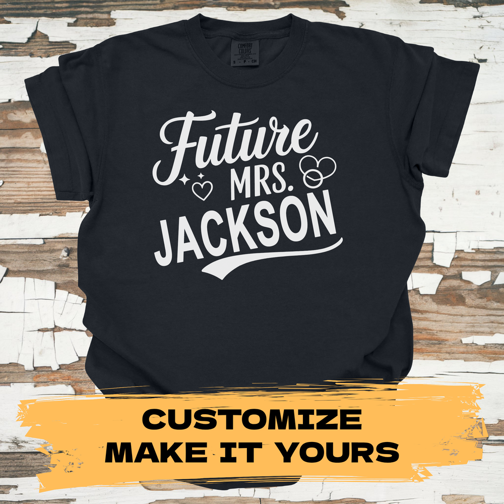 Personalized Future Mrs. Shirt - Primary View
