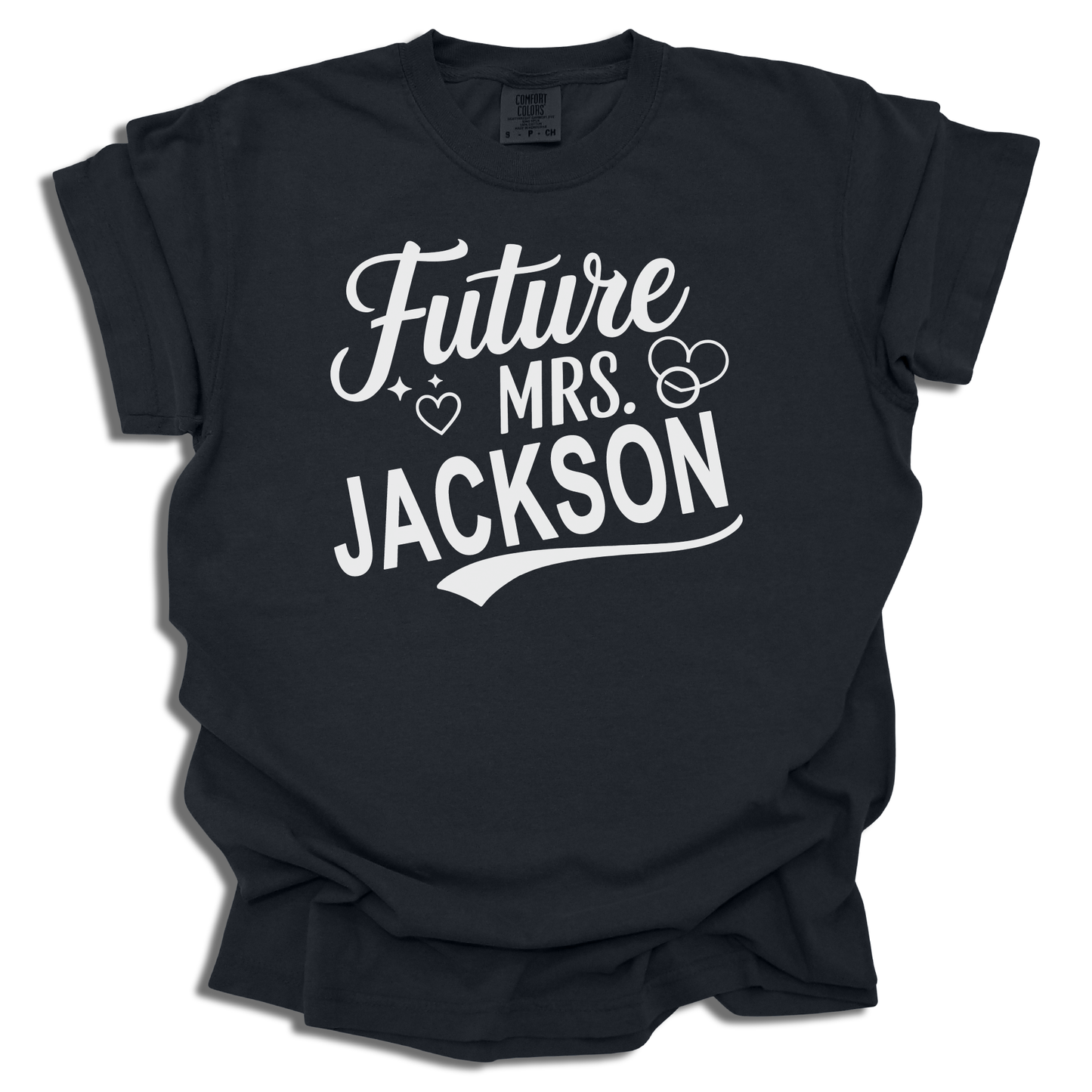 Personalized Future Mrs Shirt - Custom Last Name Bridal Tee - c247a25