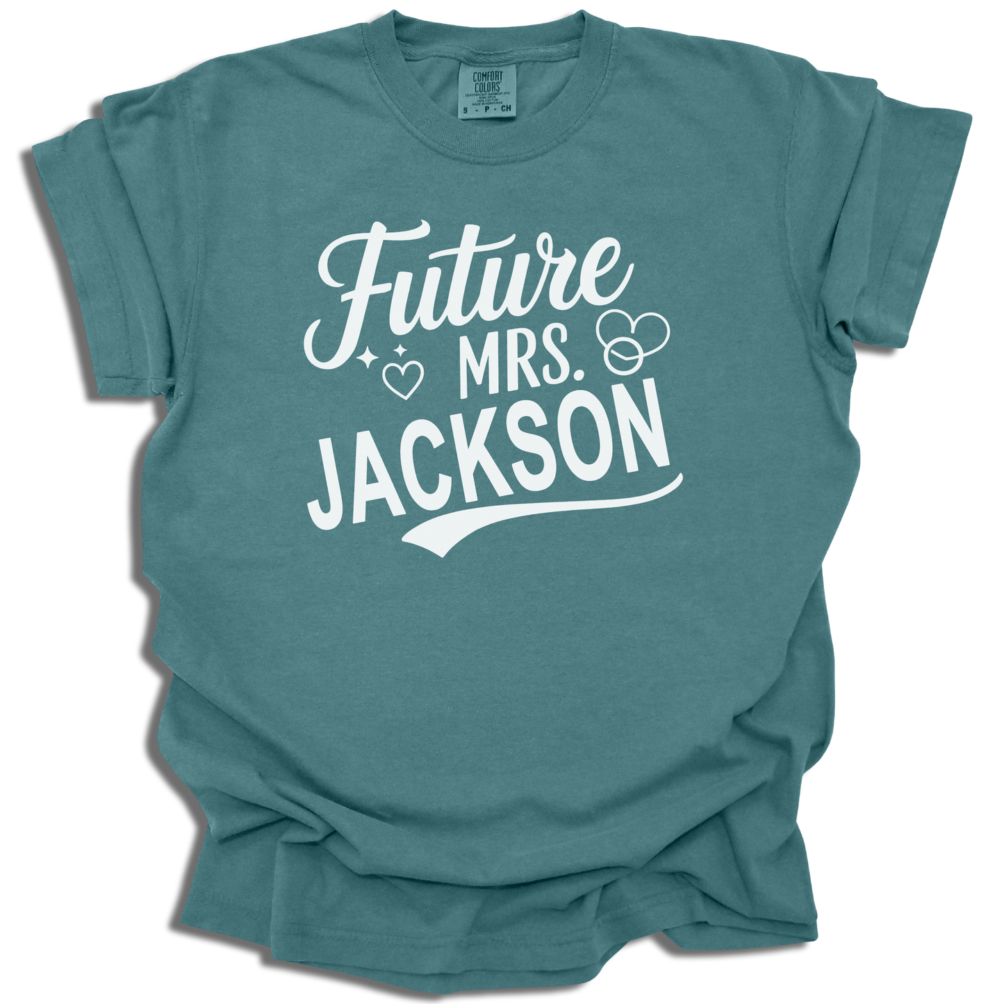 Personalized Future Mrs Shirt - Custom Last Name Bridal Tee - c247a25