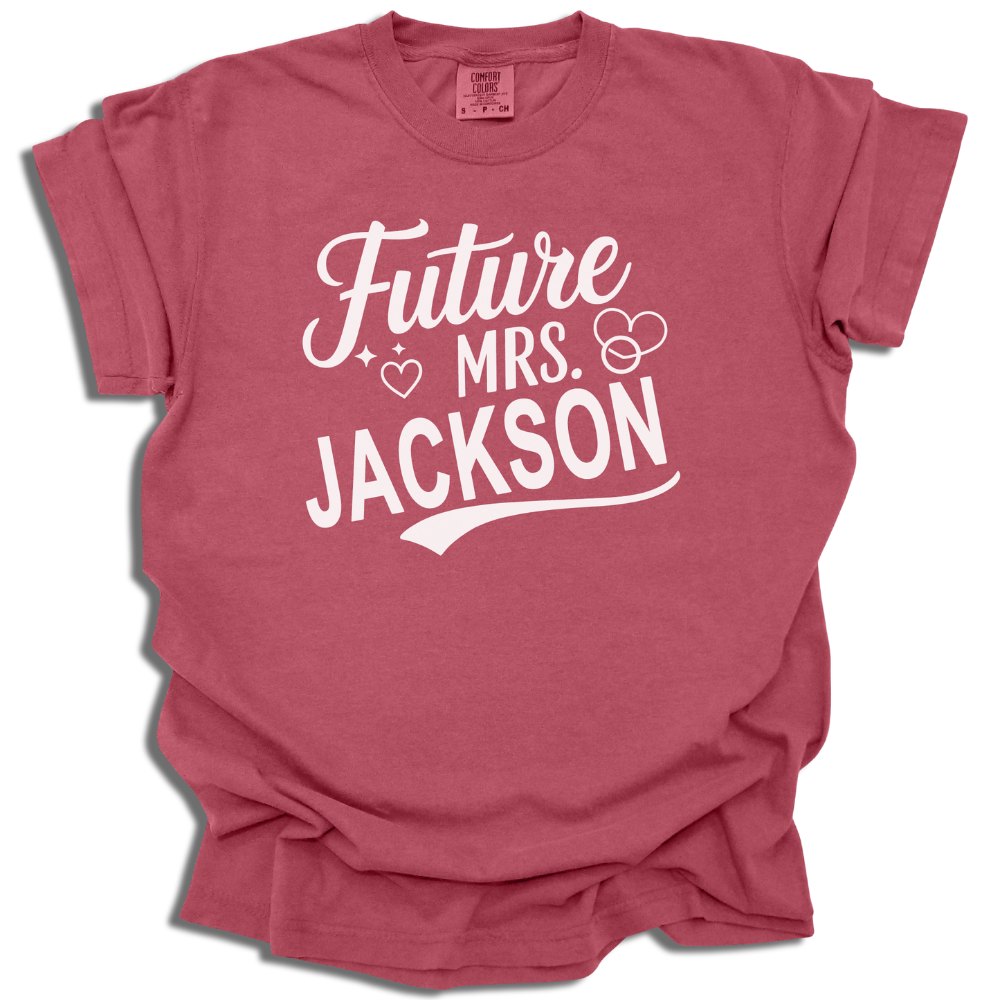 Personalized Future Mrs Shirt - Custom Last Name Bridal Tee - c247a25