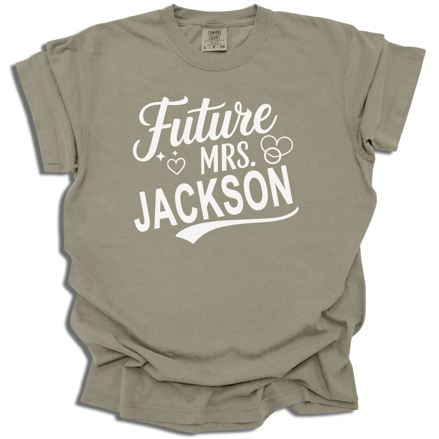 Personalized Future Mrs Shirt - Custom Last Name Bridal Tee - c247a25