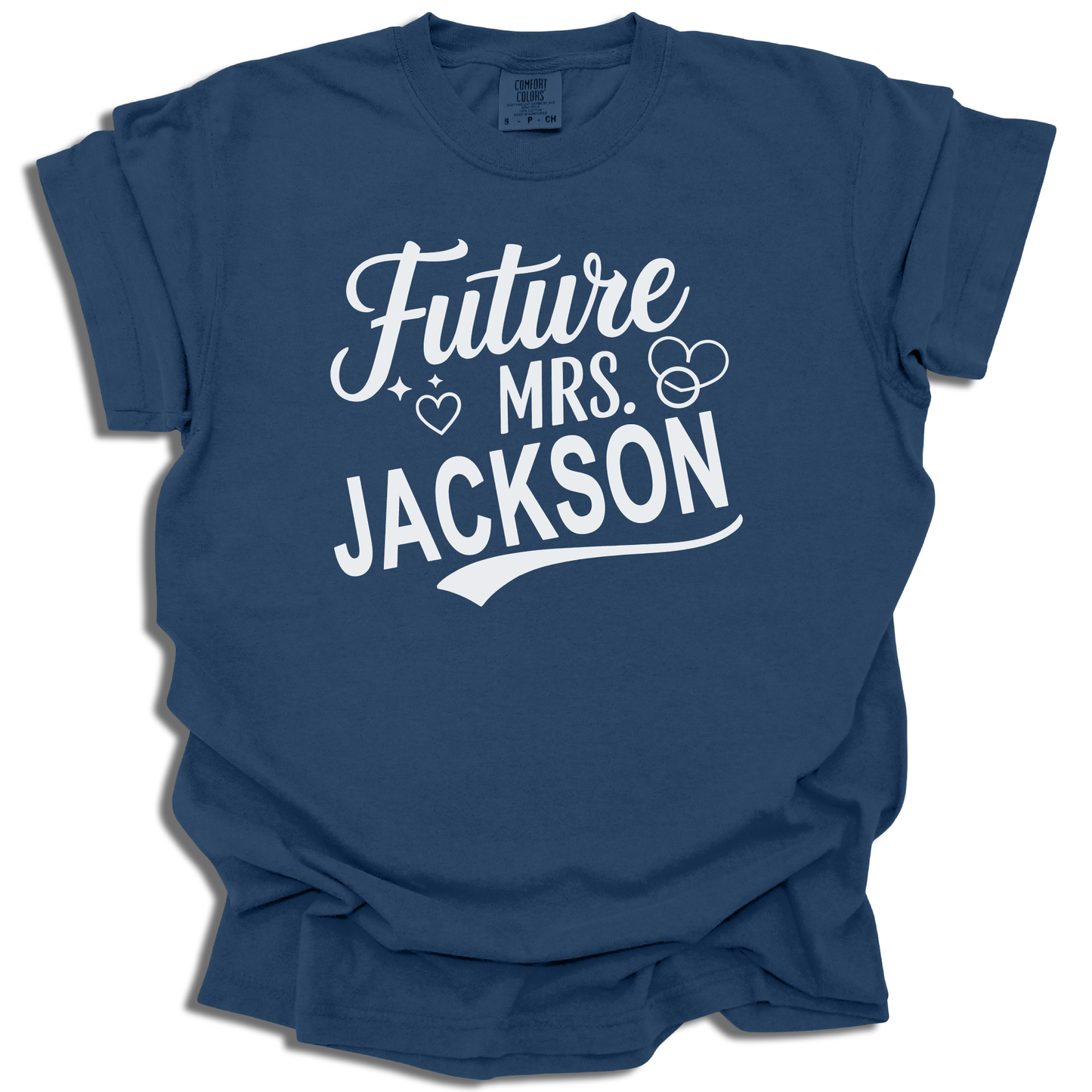 Personalized Future Mrs Shirt - Custom Last Name Bridal Tee - c247a25