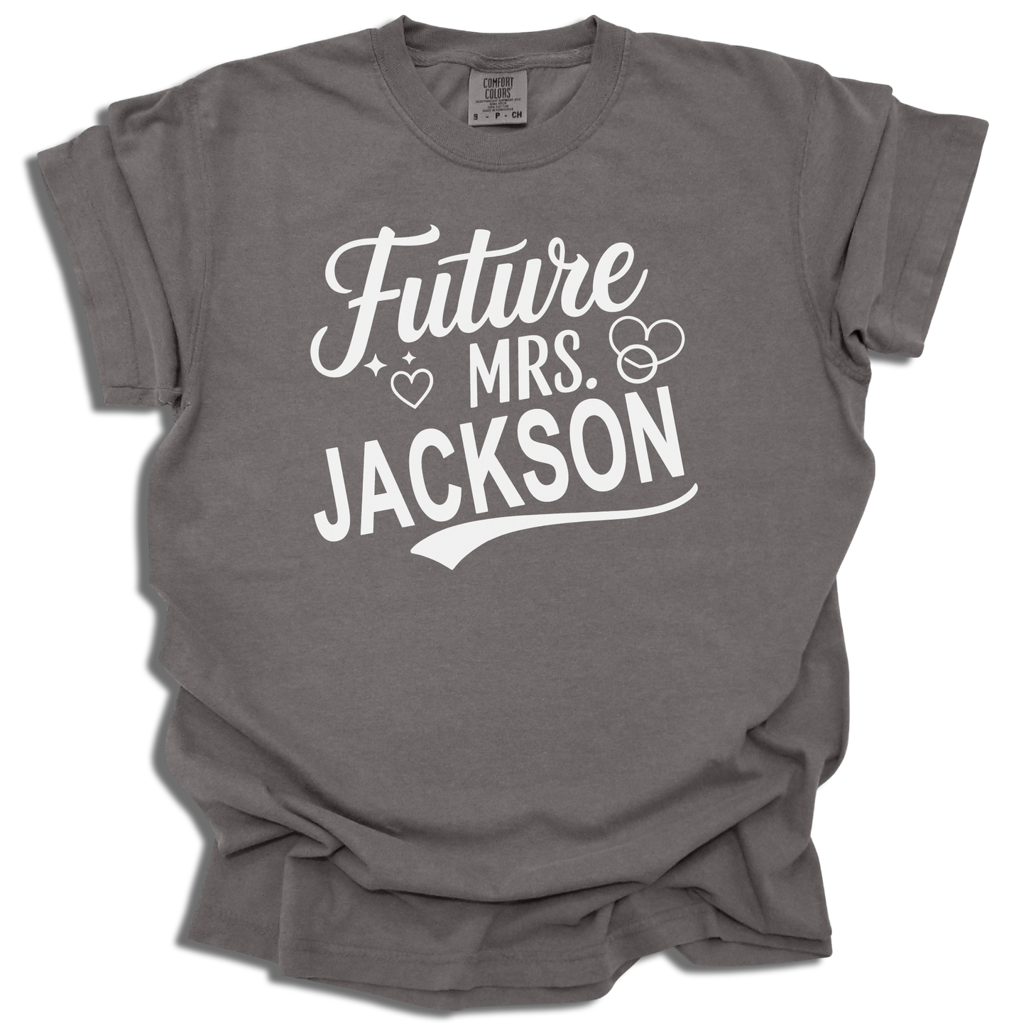 Personalized Future Mrs Shirt - Custom Last Name Bridal Tee - c247a25