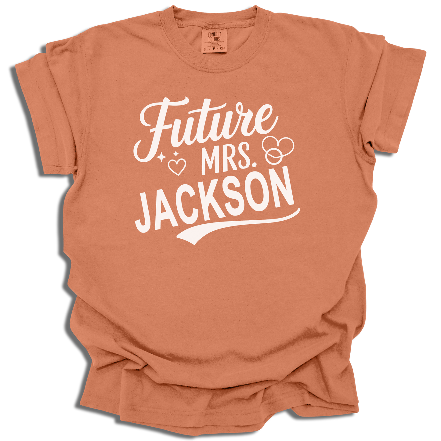 Personalized Future Mrs Shirt - Custom Last Name Bridal Tee - c247a25