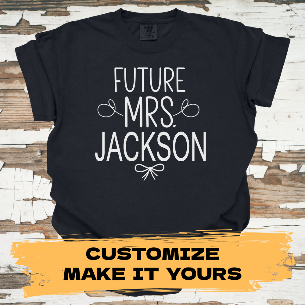 Personalized Future Mrs. Shirt - Primary View