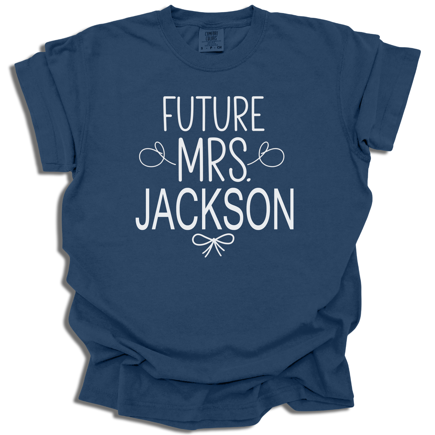 Personalized Future Mrs Shirt - Custom Last Name Bride Tee - c248a25