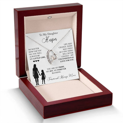 To My Daughter - You’ll Always Be My Little Girl Love Gift from Mom - c562a25