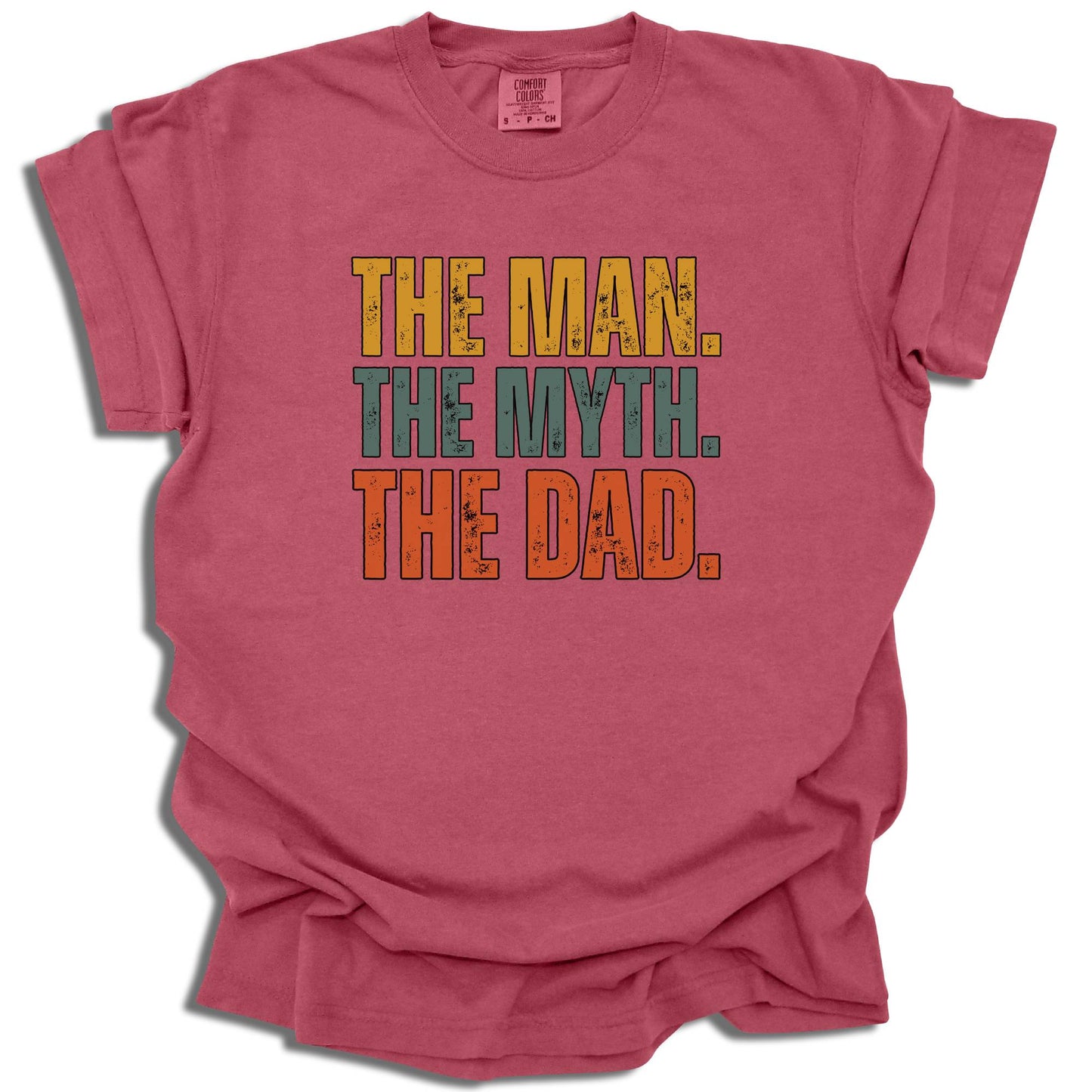 The Man The Myth The Dad T-Shirt | Unisex Casual Tee | Father’s Day Gift - c255a25