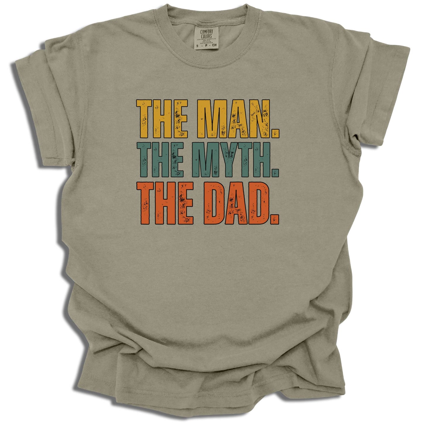 The Man The Myth The Dad T-Shirt | Unisex Casual Tee | Father’s Day Gift - c255a25