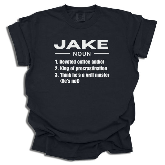 Custom Name Noun T-Shirt | Funny Dad Tee | Father’s Day Gift - c256a25