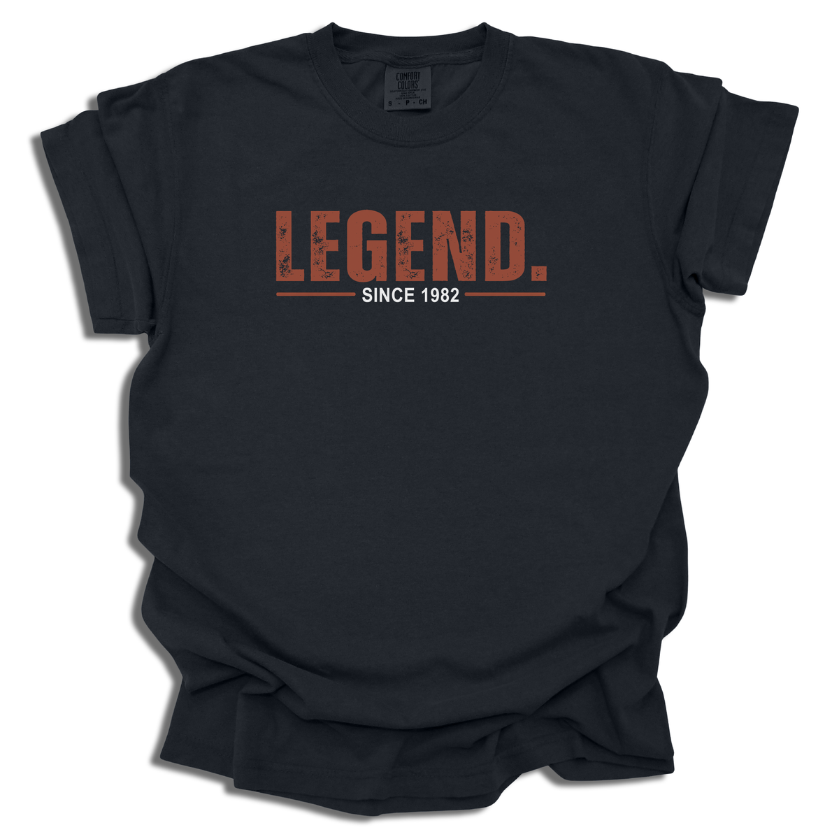 Customizable Legend Since T-Shirt - Personalized Birthday Gift - c304a25