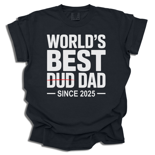 Customizable World's Best Dad T-Shirt - Personalized Father’s Day Gift - c309a25