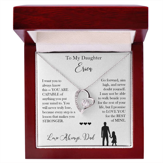 To My Daughter - You Are Capable and Strong Gift from Dad - c563a25