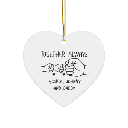 Together Always Ornament - Timeless Keepsake for Couples - c263a25