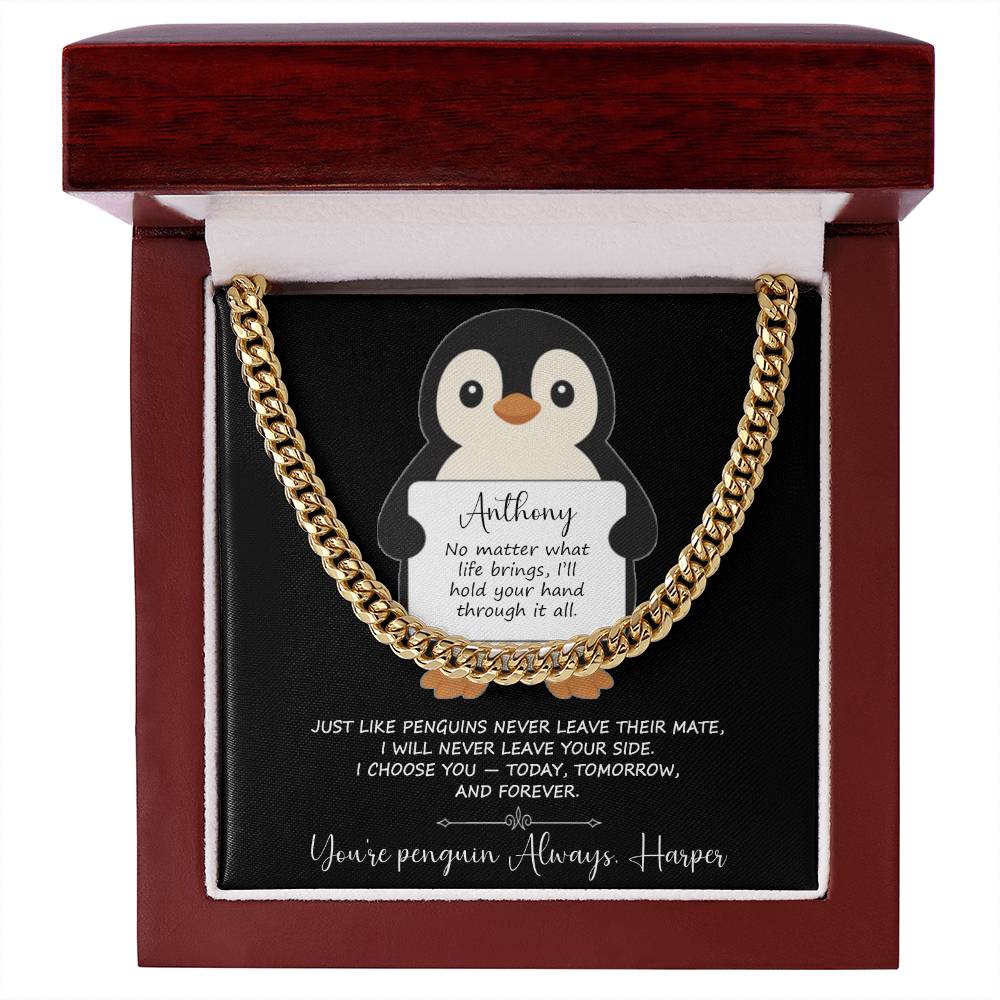 You’re My Penguin Necklace Gift for Him - c545a25