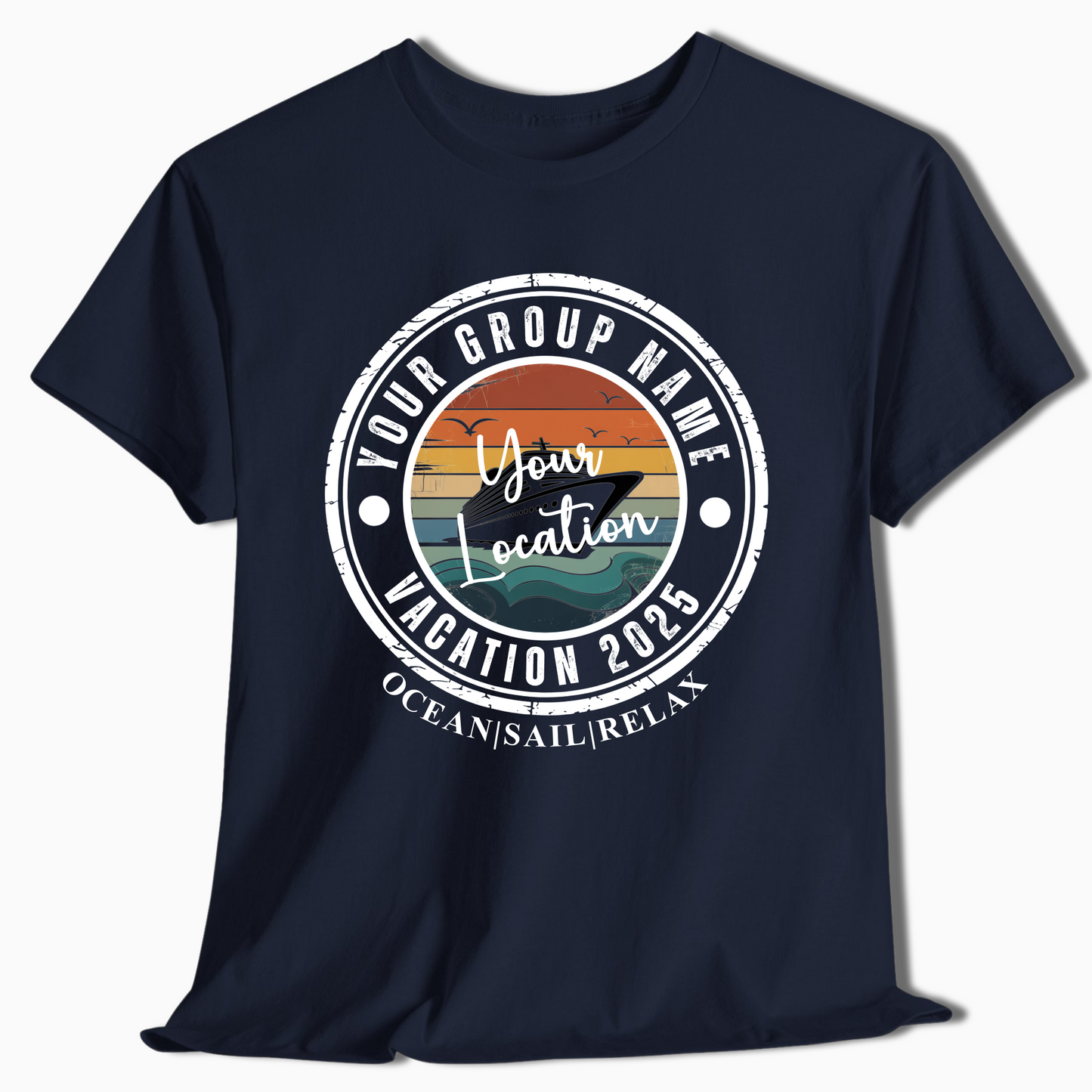 Personalized Cruise Family Vacation Shirt - c377a25
