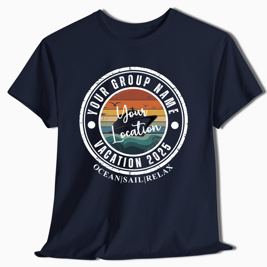 Personalized Cruise Family Vacation Shirt - c377a25