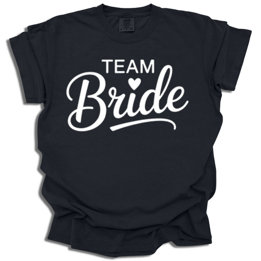Team Bride Bachelorette Party T-Shirt - c357a25