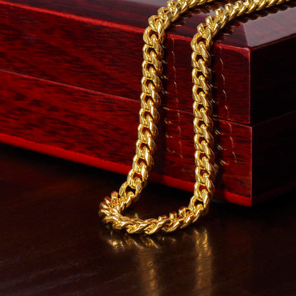 Promise Necklace For Him With Custom Message - c469a25
