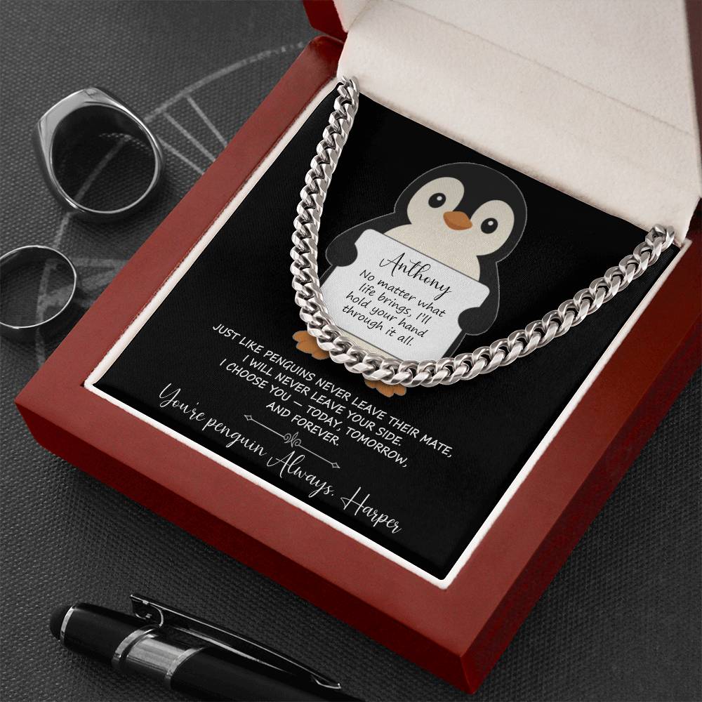 You’re My Penguin Necklace Gift for Him - c545a25