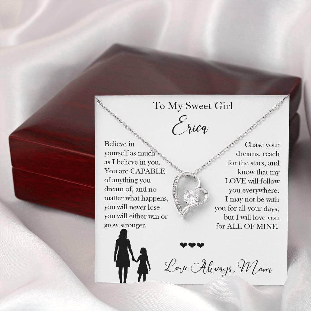 To My Sweet Girl - Inspirational Gift for Daughter from Mom - c564a25