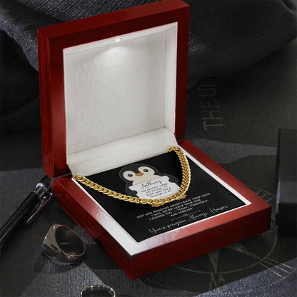 You’re My Penguin Necklace Gift for Him - c545a25