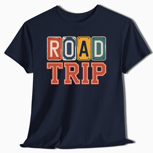 Family Vacation Road Trip T-Shirt - Summer Travel Tee - c355a25