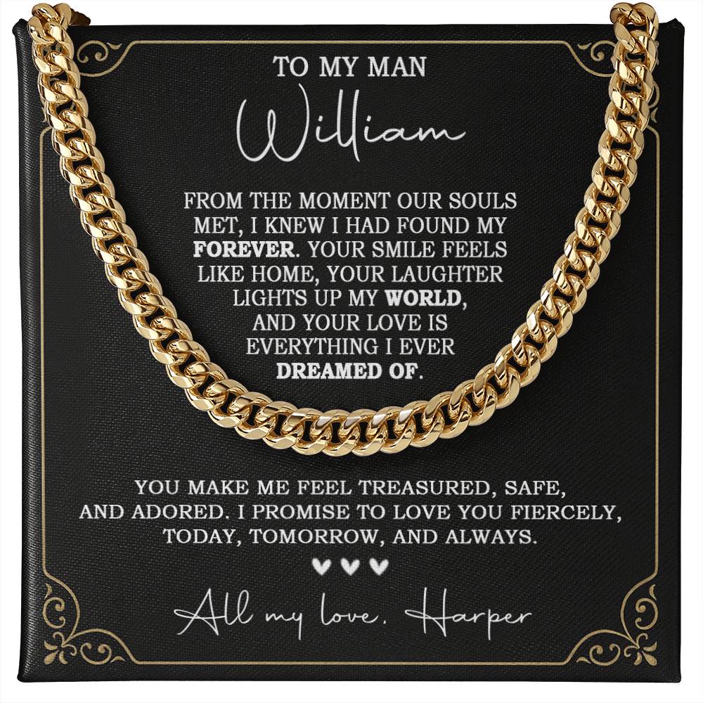 You Are My Forever - Personalized Necklace for Boyfriend - c533a25