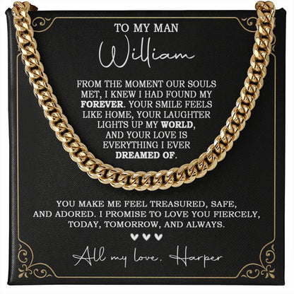 You Are My Forever - Personalized Necklace for Boyfriend - c533a25