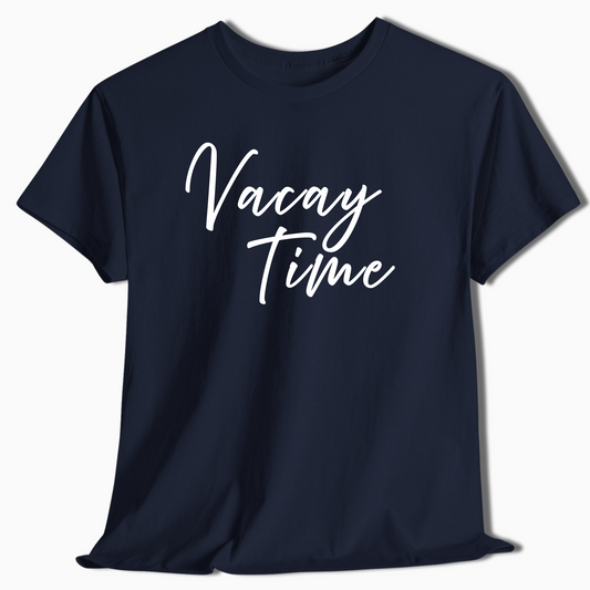 Vacay Time Travel Shirt - c333a25