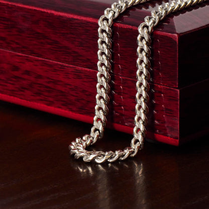Promise Necklace For Him With Custom Message - c469a25